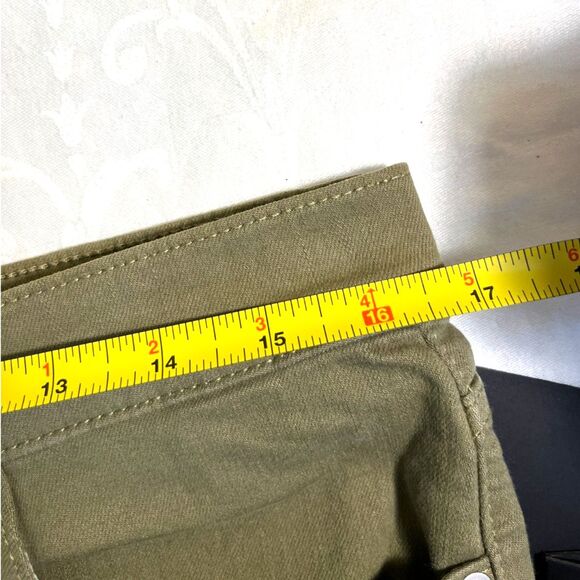 New Sneak Peek High Rise Flare Ankle Pants 15/32 - Picture 6 of 6